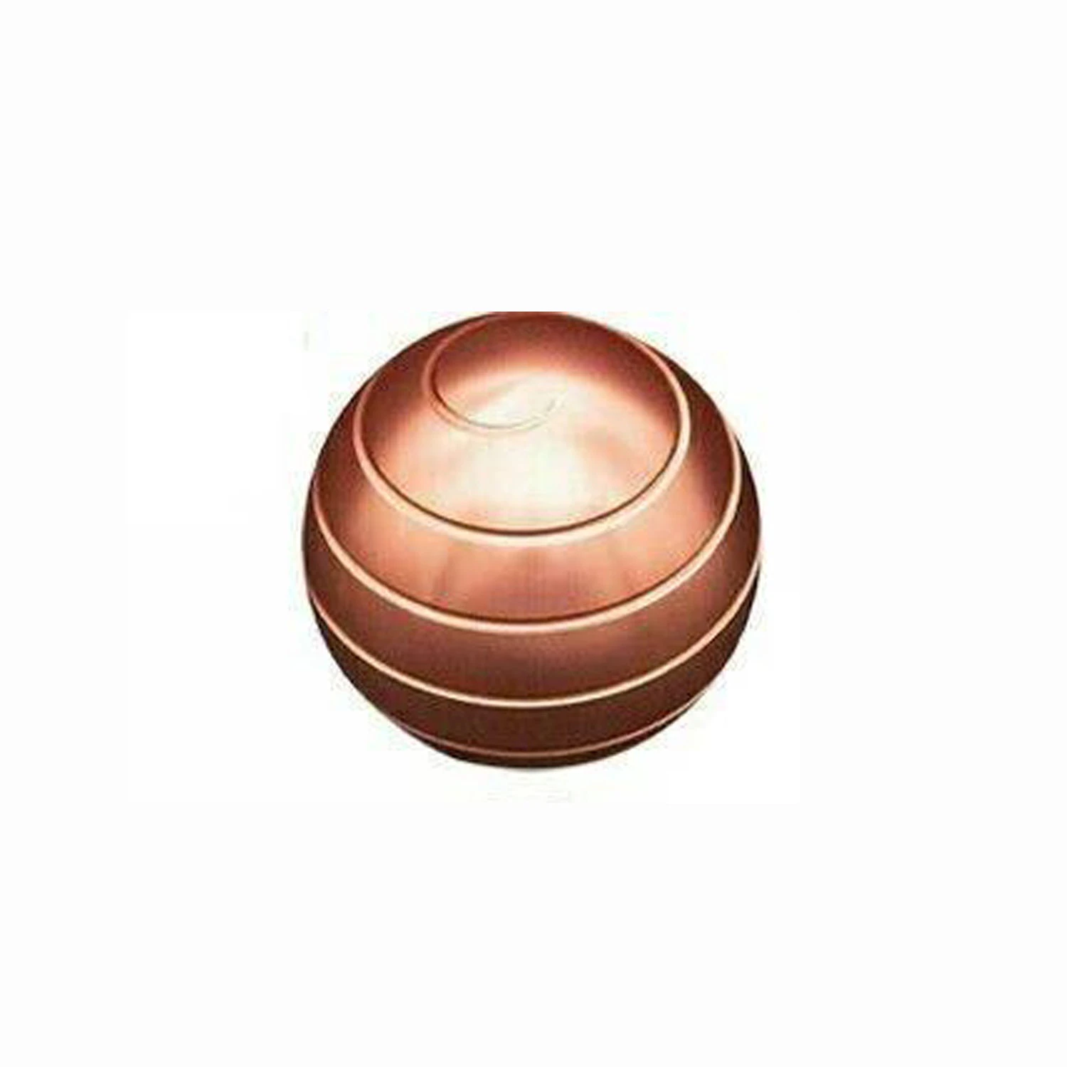 Desk Toy Mesmerizing Motion Anti-stress Finger Toys - Rose Gold