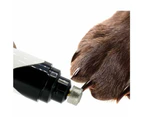 Powerful Electric Usb Rechargeable Ultra Quiet Painless Dog Nail Trimmer