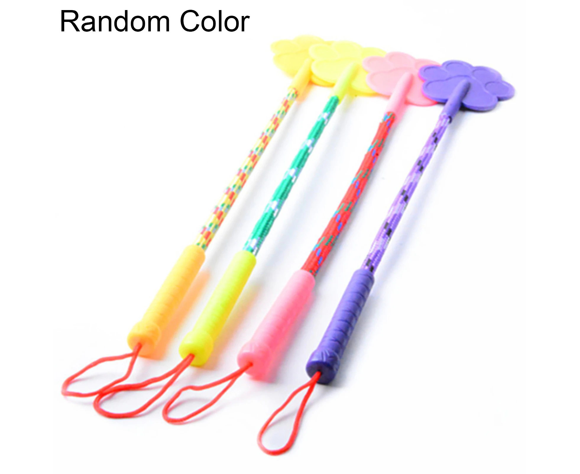 Colorful Dog Puppy Pet Trainer Stick Obedience 43cm Training Teaching Tool - Random Color