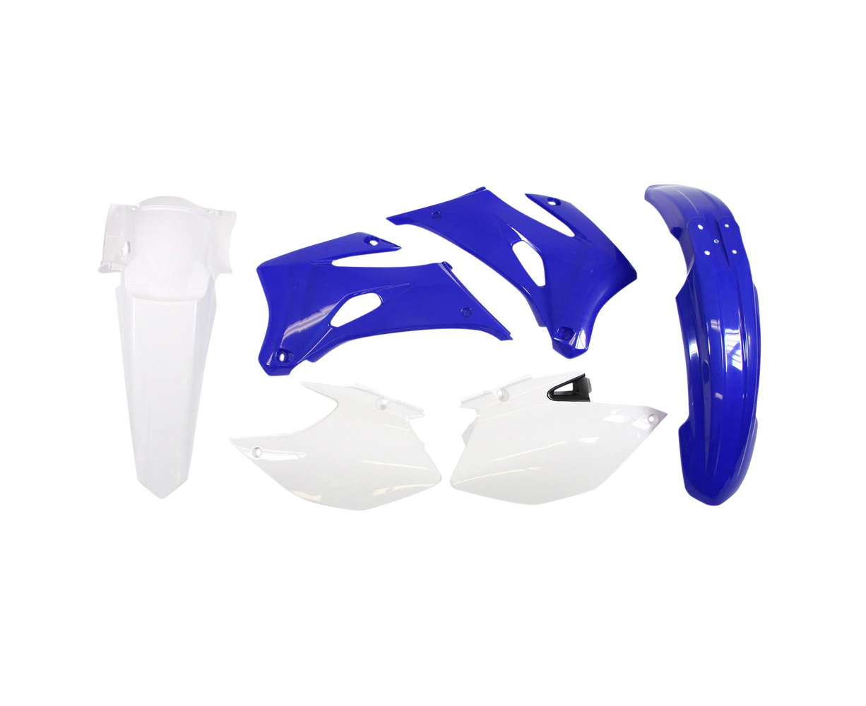 Rtech Yamaha Blue / White Plastic Kit WR450F 2007-2011