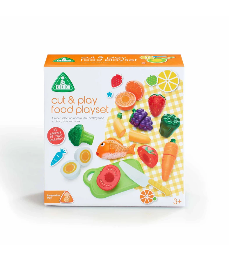 ELC Early Learning Centre Cut & Play Food Playset