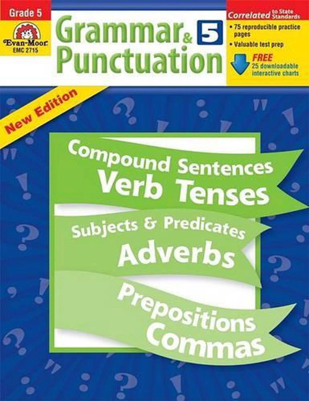 Grammar & Punctuation, Grade 5 Teacher Resource