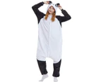 Costume Bay Adult Unisex Panda2 Onesie Kigirumi Pajamas Halloween Costume Animal Jumpsuit Sleepwear