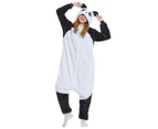 Costume Bay Adult Unisex Panda2 Onesie Kigirumi Pajamas Halloween Costume Animal Jumpsuit Sleepwear