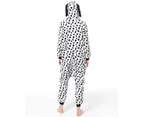 Costume Bay Adult Unisex Spotty Dog Onesie Kigirumi Animal Pajamas Halloween Costume Jumpsuit Sleepwear