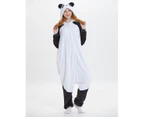 Costume Bay Adult Unisex Panda2 Onesie Kigirumi Pajamas Halloween Costume Animal Jumpsuit Sleepwear