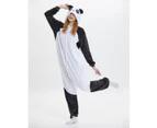 Costume Bay Adult Unisex Panda2 Onesie Kigirumi Pajamas Halloween Costume Animal Jumpsuit Sleepwear