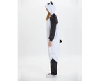 Costume Bay Adult Unisex Panda2 Onesie Kigirumi Pajamas Halloween Costume Animal Jumpsuit Sleepwear