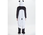 Costume Bay Adult Unisex Panda2 Onesie Kigirumi Pajamas Halloween Costume Animal Jumpsuit Sleepwear