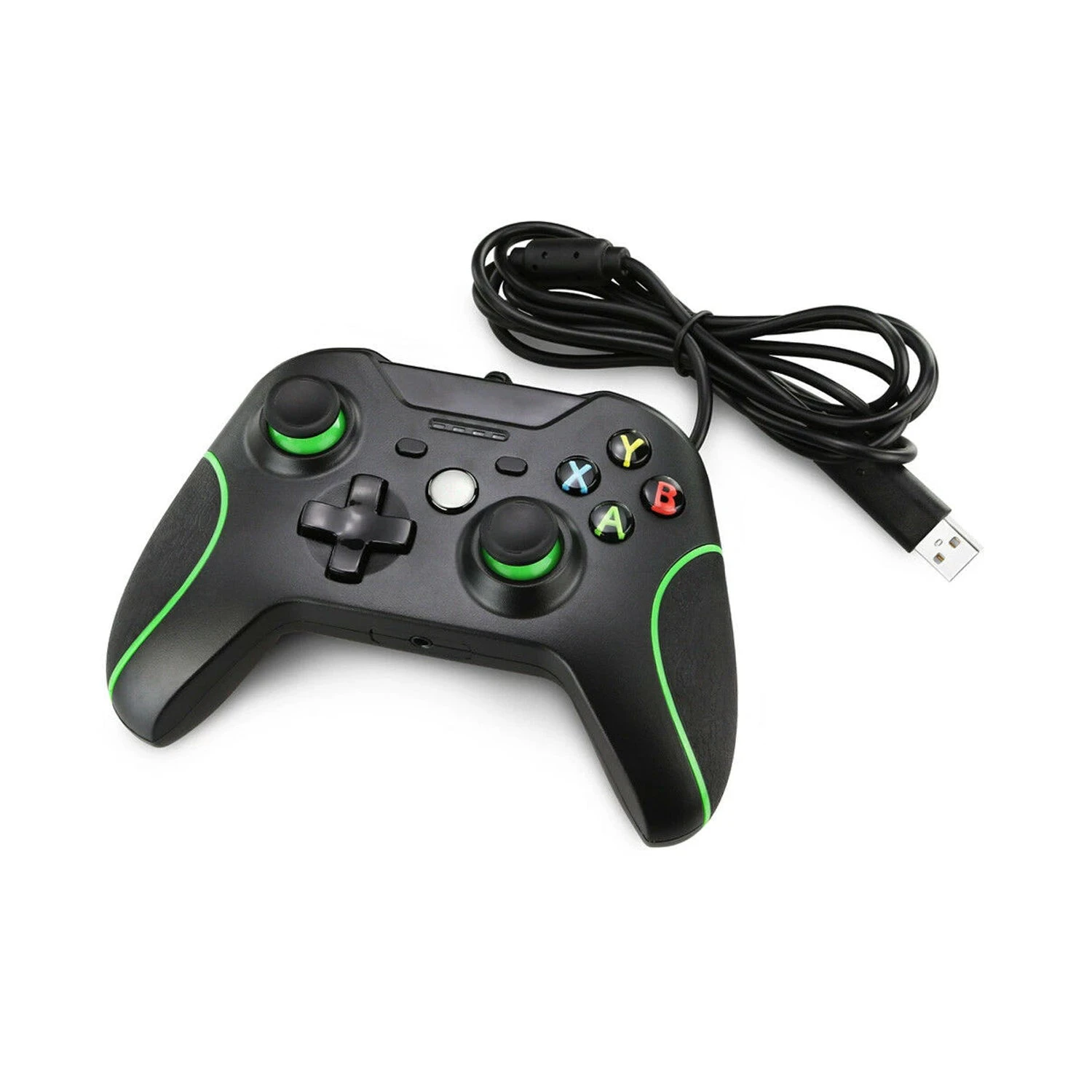 Wired USB Controller for Microsoft Xbox One PC Windows 10