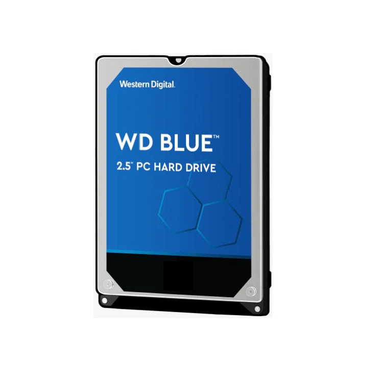 Western Digital WD Blue 2TB 2.5" HDD SATA 6Gb/s 5400RPM 128MB Cache SMRTech