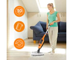 14in1 Steam Mop Cleaner Floor Carpet Cleaning Wash with Accessories 400ML