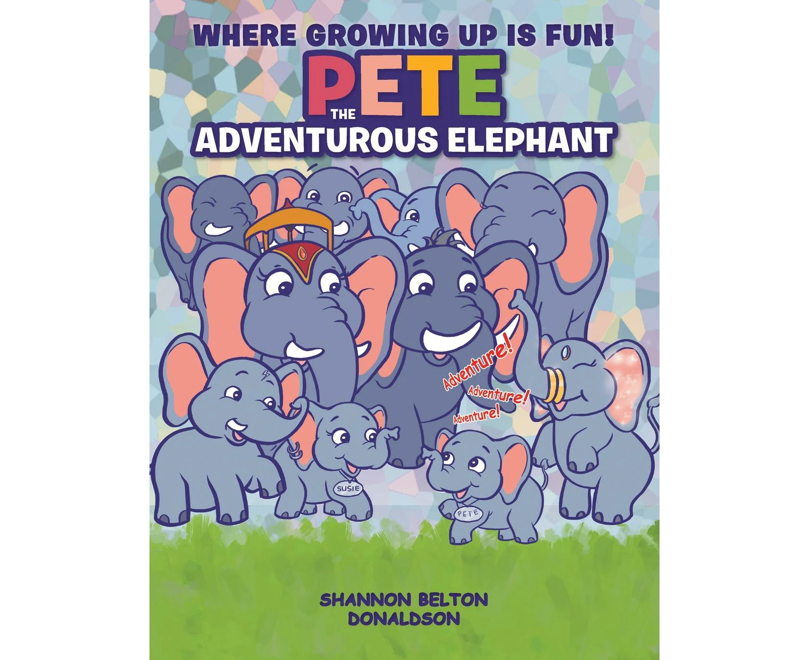 Pete The Adventurous Elephant by Shannon Belton Donaldson