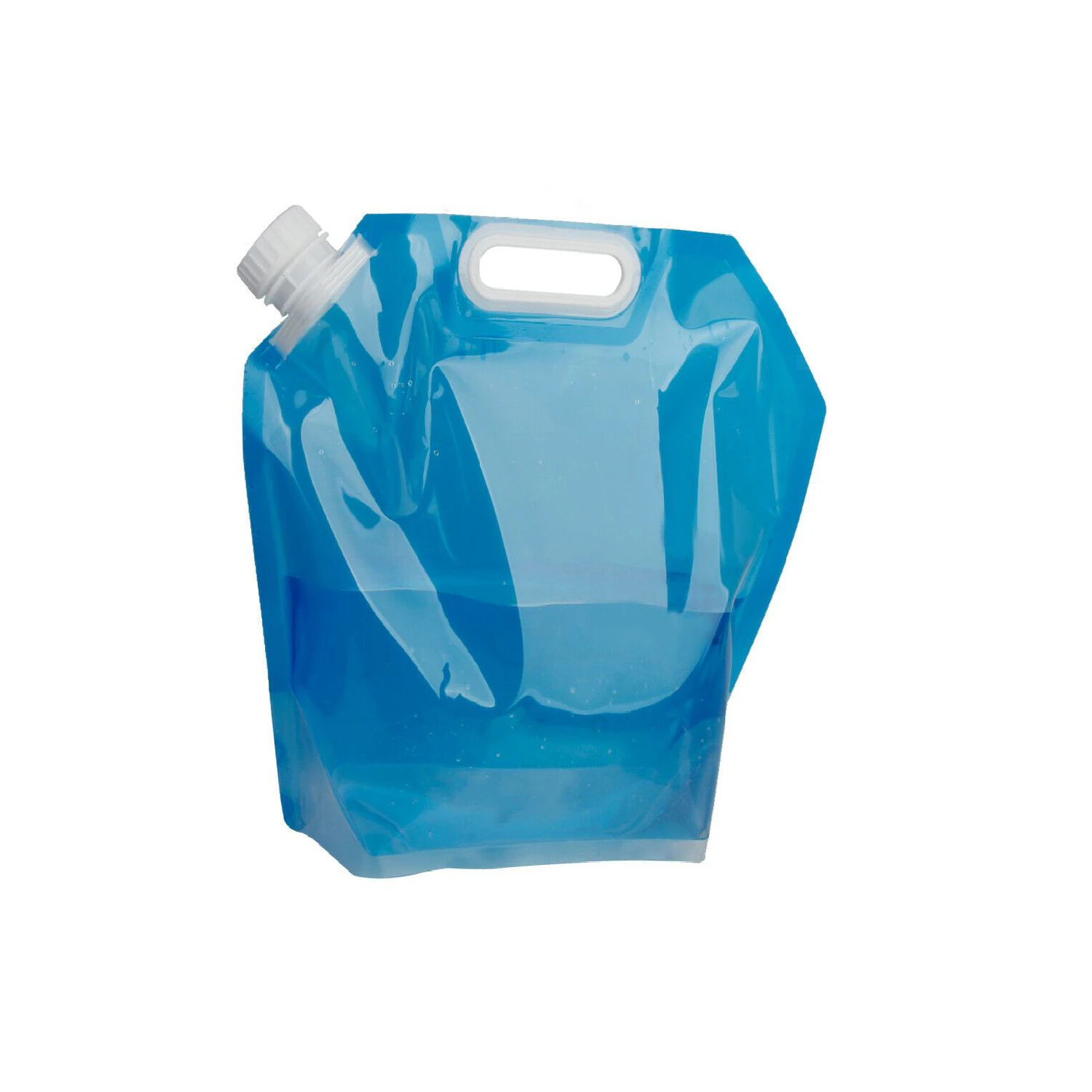 5L Water Storage Bag Foldable Drinking Container Camping Hydration