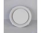 ABS Round Ceiling Diffuser Cone Diffuser 6" 8" 10"12" Outlet Vent Ducted