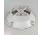 ABS Round Ceiling Diffuser Cone Diffuser 6" 8" 10"12" Outlet Vent Ducted