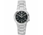 Seiko 5 SNKA23K1 Black Dial Stainless Steel Automatic Men's Analog Watch