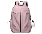 Anti theft Laptop Backpack Travel Backpack Large Capacity Backpack-Pink