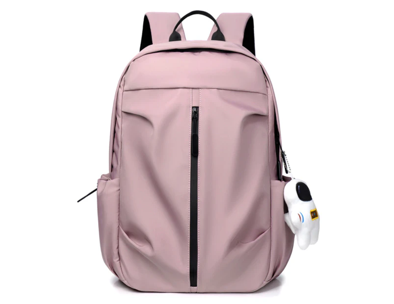 Anti theft Laptop Backpack Travel Backpack Large Capacity Backpack-Pink