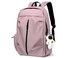 Anti theft Laptop Backpack Travel Backpack Large Capacity Backpack-Pink