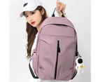 Anti theft Laptop Backpack Travel Backpack Large Capacity Backpack-Pink