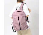 Anti theft Laptop Backpack Travel Backpack Large Capacity Backpack-Pink