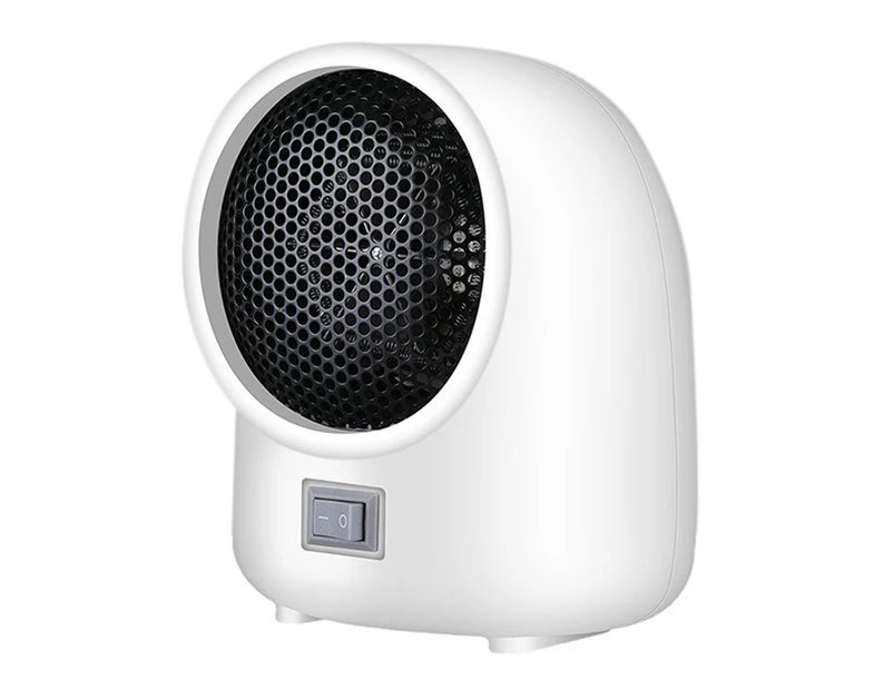 Electric Heaters, Small Portable Heaters For Indoor Use, Mini Space Heaters For Home Use,White