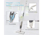 Microfiber Spray Mop Flat Mop Wipe Dust Mop 360 Swivel Cleaning Mop For Home Kitchen