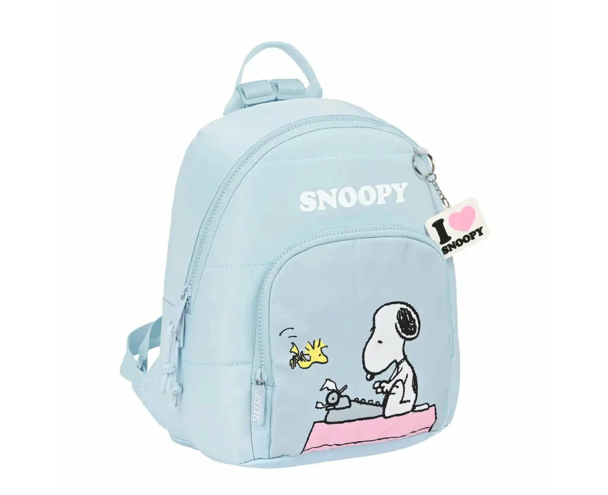 Casual Backpack Snoopy Imagine Blue 13 L