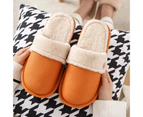 Unisex Solid Color Waterproof Removable Liner Slipper Home Indoor Outdoor Shoe