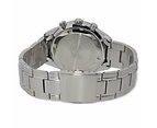 Seiko Chronograph SSB153 P1 Silver/White Dial Men's Quartz Analog Watch