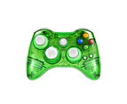 Ymall Wireless Controller Double Motor Vibration for Xbox 360 Windows-Green