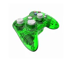 Ymall Wireless Controller Double Motor Vibration for Xbox 360 Windows-Green