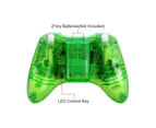 Ymall Wireless Controller Double Motor Vibration for Xbox 360 Windows-Green