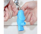 2 Pack Silicone Faucet Extender Faucet Connector Kitchen Water Tap Extension