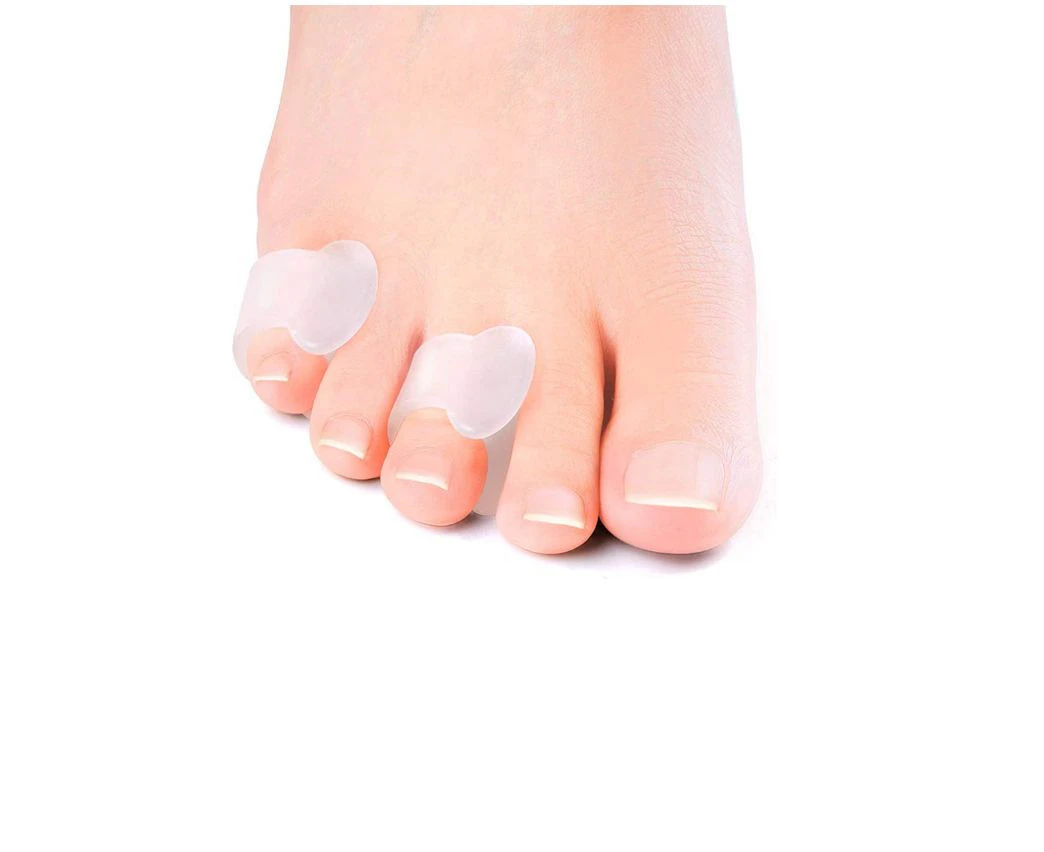 Pinky Toe Gel Silicone Separator (2pcs)