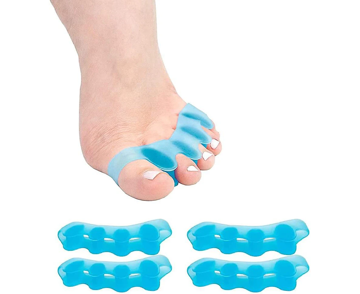 Gel Toe Separators, Stretchers Spacers, Bunion Correctors, Hammer Corrector, Used For Manicure, Relaxing Toes, Spacer Running/yoga/pedicure Women And