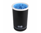 Pet Electric Automatic Foot Washing Cup - Blue
