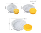 4/6/8 Inch Round Silicone Mold Non Stick Cake Cheese Fondant Mould DIY Non Stick Kitchen Baking Tool - 8