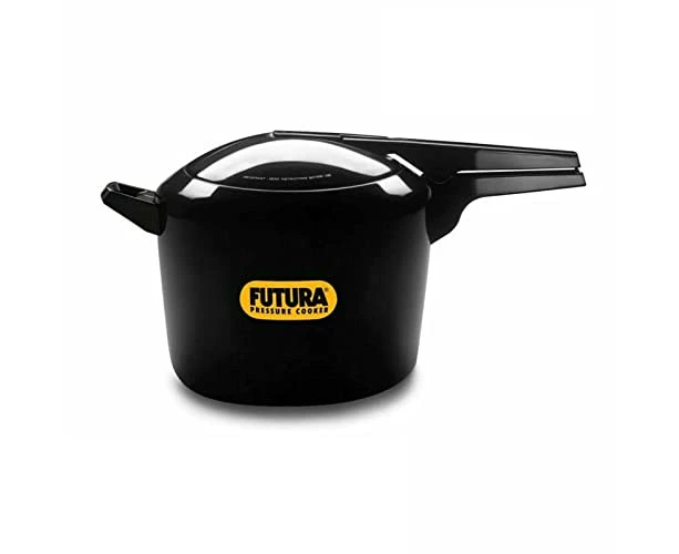 Hawkins Futura Pressure Cooker 9 Litres - Black - FP90
