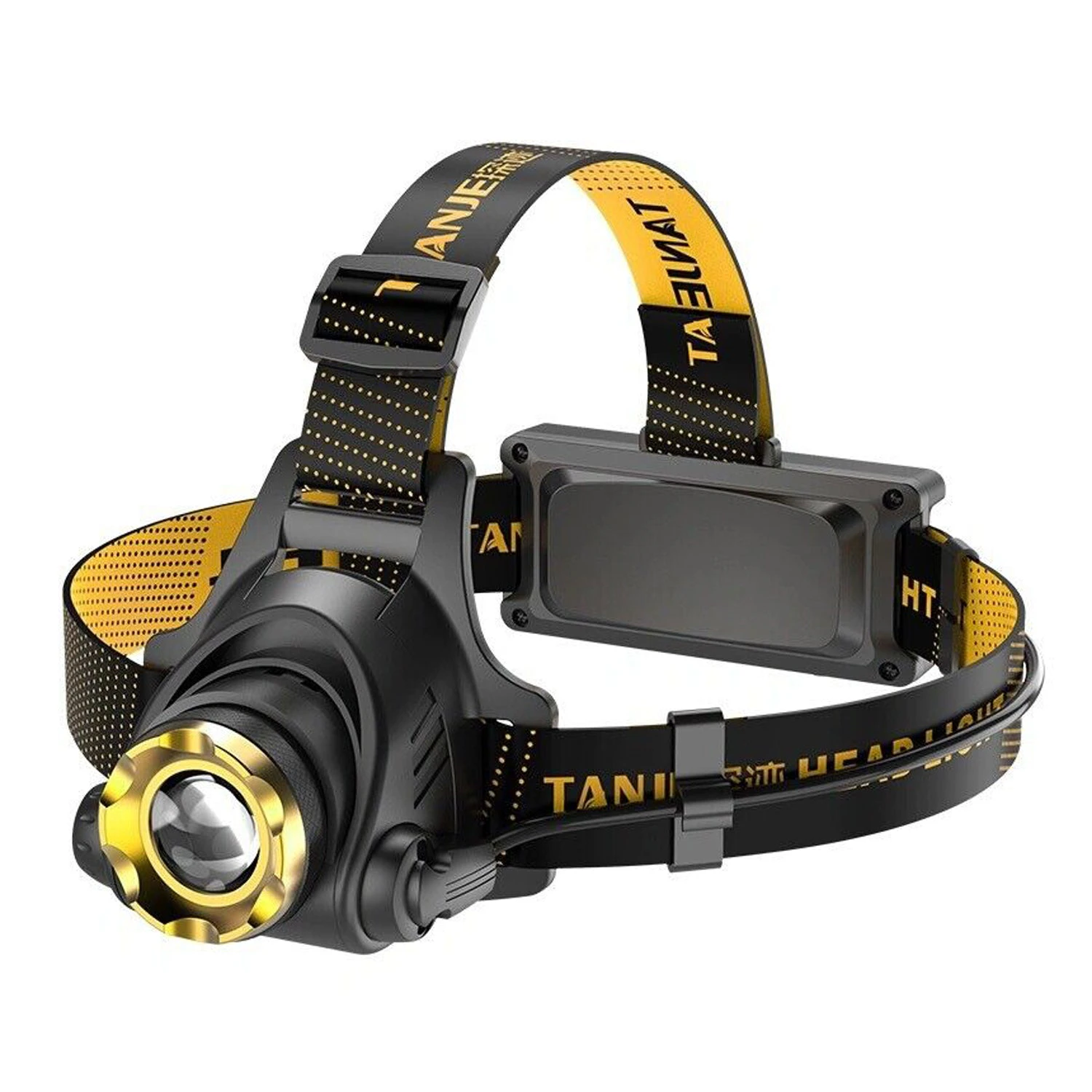 12000000lm LED Headlamp USB Rechargeable Headlight Head Torch Lamp Flashlight