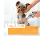 Professional Cordless Dog Hair Trimmer