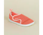 DECATHLON NABAIJI Baby Water Shoes Aquashoes - Pale Coral