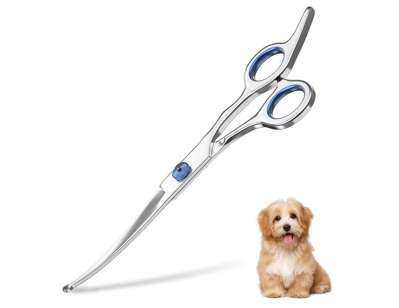 Professional Curved Dog Grooming Shears