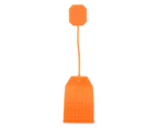 Excellent Tea Diffuser 5 Colors Outflow Smoothly Tea - Orange