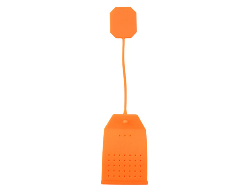 Excellent Tea Diffuser 5 Colors Outflow Smoothly Tea - Orange