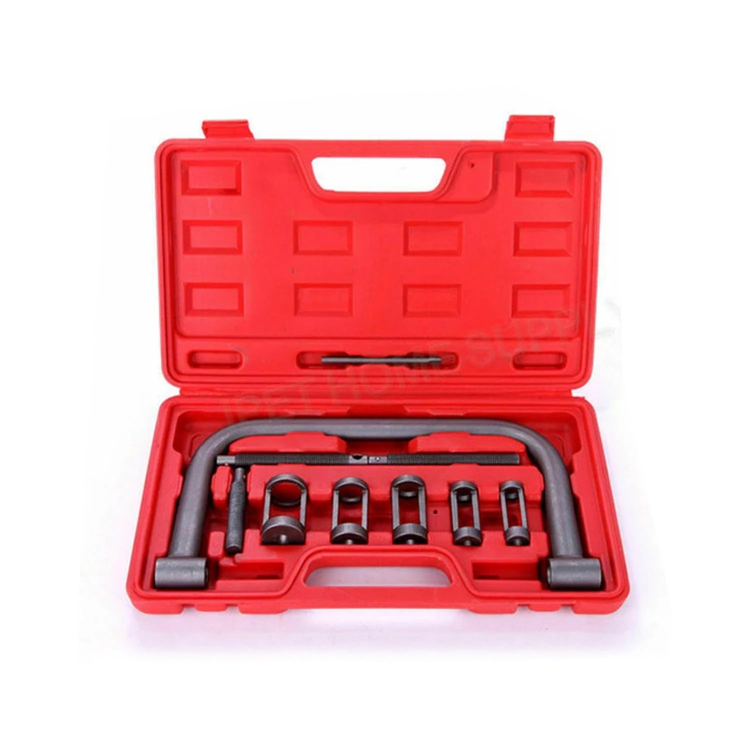 10pc Valve Spring Compressor Tool Kit for Car Motorcycle Petrol Engines Vehicle