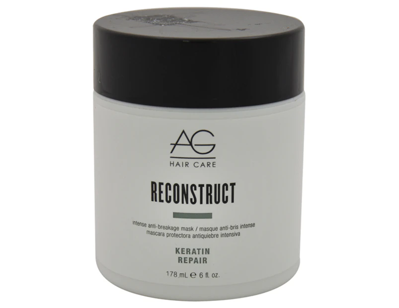 Reconstruct Intense Anti-Breakage Mask by AG Hair Cosmetics for Unisex - 6 oz Mask