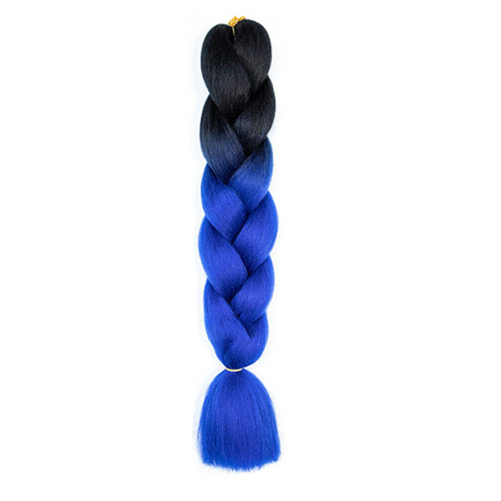 Coloured Jumbo Braiding Hair Extensions Braids Twist Hight Temperature - #15