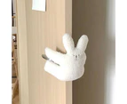 Home Door Rabbit Plush Children's Door Seam Anti-pinch Hand Door Stop  1pc